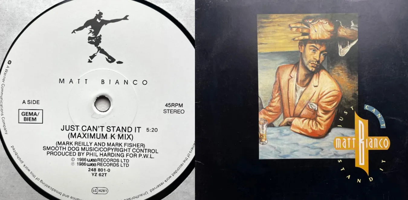 Matt Bianco – Just Can't Stand It | MMR